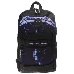 Image of Metallica - Ride The Lightening Skate Bag