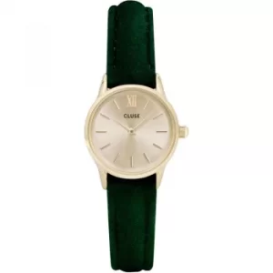 Image of Ladies Cluse La Vedette Velvet Watch