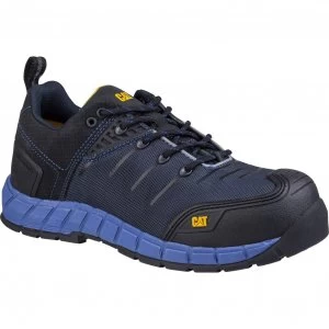 Image of Caterpillar Byway Safety Trainer Blue Size 9