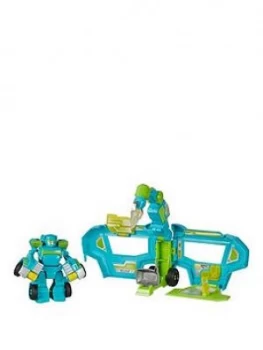 Image of Playskool Heroes Transformers Rescue Bots Academy Command Centre Hoist