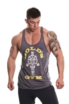 Image of Muscle Joe Print Stringer Vest