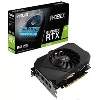 Image of Asus GeForce RTX 3050 Phoenix LHR 8192MB GDDR6 PCI-Express Graphics Card