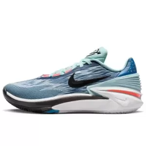Image of nike AIR ZOOM G.T. CUT 2 ALPHA WAVE, INDUSTRIAL Blue/BLACK-JADE ICE
