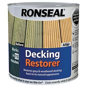 Image of Ronseal Decking Restorer 2.5L