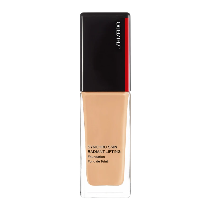 Image of Shiseido Synchro Skin Radiant Lifting Foundation 30ml (Various Shades) - Pine