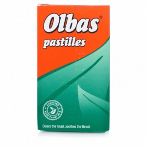 Image of Olbas Menthol Pastilles 45g