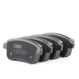 Image of TRW Brake pad set GDB1791 Brake pads,Brake pad set, disc brake RENAULT,MEGANE III Grandtour (KZ0/1),Scenic III (JZ0/1_),Megane III Schragheck (BZ0/1_)