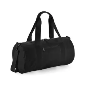 Image of BagBase Original XL Barrel Bag (One Size) (Black)