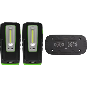 Image of Sealey 2 Piece Inspection Light Set and Double Wireless Charger