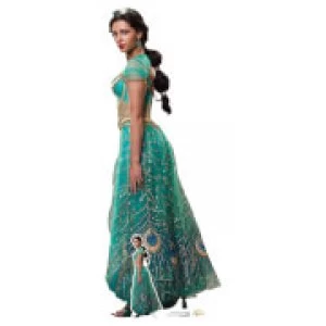 Image of Princess Jasmine (Naomi Scott - Aladdin Live Action) Life Size Cut-Out