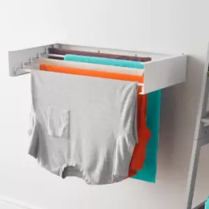 Image of OurHouse Wall Mounted Airer White