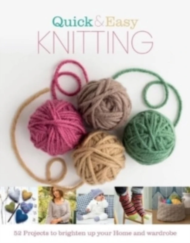 Image of Quick & Easy Knitting Hardback