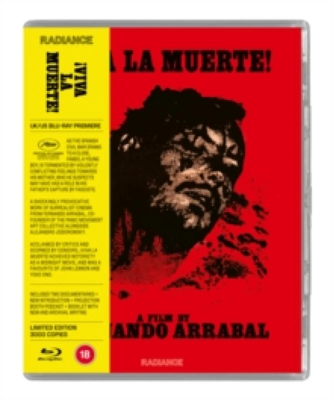 Image of Viva La Muerte Bluray 5060974681266