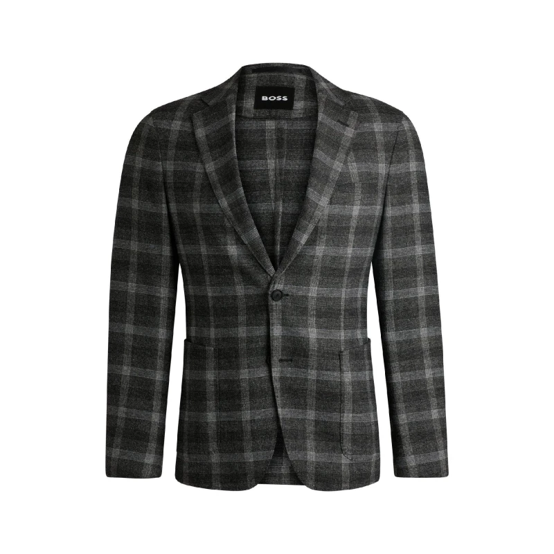 Image of Boss Mens P Hanry Formal Jacket Black male 36 (46)