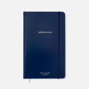 Image of Kate Spade Take Note Large Notebook - Lightbulb Moment