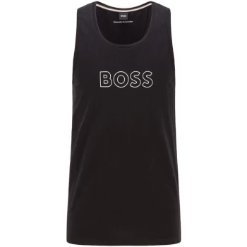 Image of Boss Beach Tank Top - Black