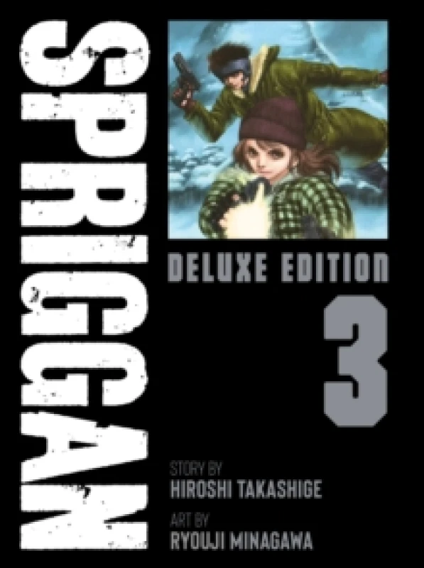 Image of SPRIGGAN: Deluxe Edition 3 Paperback / softback