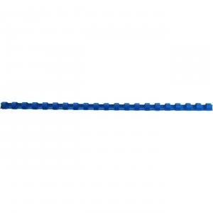 Image of Original Acco GBC Binding Comb 8mm A4 21 Ring Blue Pack of 100