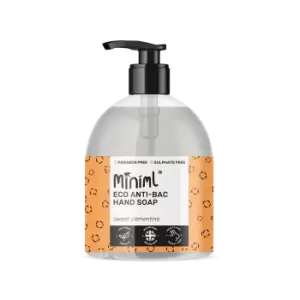 Image of Anti-Bac Hand Soap - Clementine - 12 x 500ML PET Pump (MIN163)