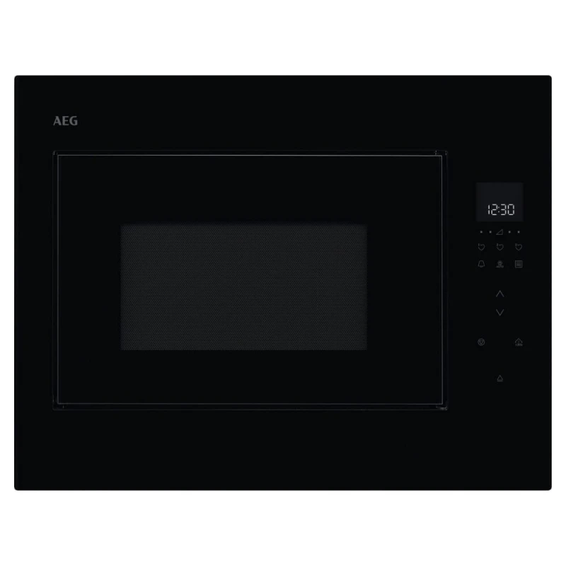 Image of AEG 6000 Series OB6GM261UB 26 Litre 46cm High, Built In Microwave With Grill - Black
