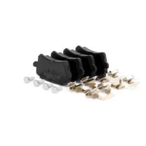 Image of MAPCO Brake pad set VW,AUDI,SKODA 6914 1K0698451G,3AA698451,3AA698451B 3C0698451D,3C0698451E,3C0698451F,5N0698451,8E0698451J,1K0698451D,1K0698451F