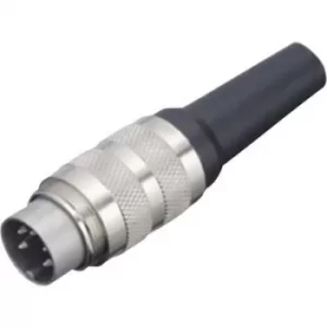 Image of Binder 99-2025-00-07-1 Miniature Round Plug Connector Nominal current (details): 5 A Number of pins: 7