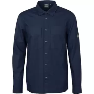 Image of Barbour International Dyne Overshirt - Blue