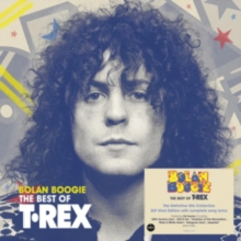 Image of Bolan Boogie: The Best of T.Rex Vinyl