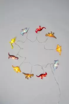 Image of Glow Dinosaur String Wall Light