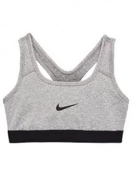 Image of Nike Girls Np Classic 1 Bra - Grey
