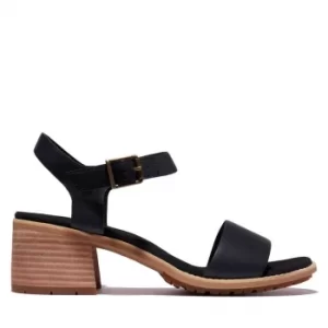 Image of Timberland Laguna Shore Sandal For Her In Black Black, Size 5