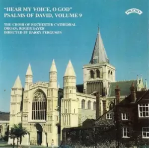 Image of The Psalms of David Hear My Voice O God - Volume 9 by Barry Ferguson CD Album