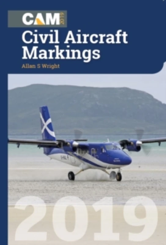 Image of Civil Aircraft Markings 2019 Paperback / softback