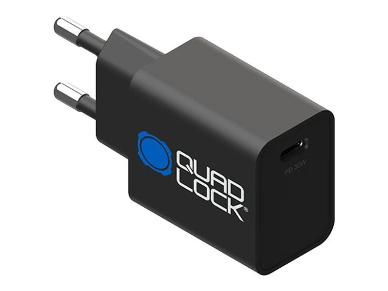 Image of Quad Lock 30W Power Adaptor - EU (Type C) Size