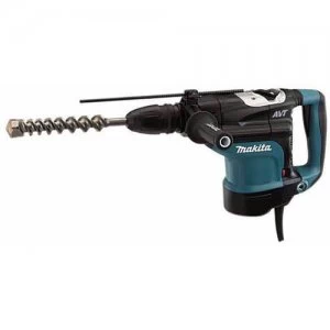 Image of Makita HR4511C SDS Max AVT Rotary Demolition Hammer Drill 110v