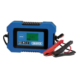 Image of Draper BCHF10 Automotive Battery Charger 12v or 24v