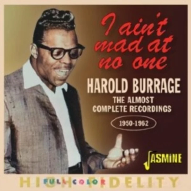 Image of I ain't mad at no one: The almost complete recordings 1950-1962 CD / Album