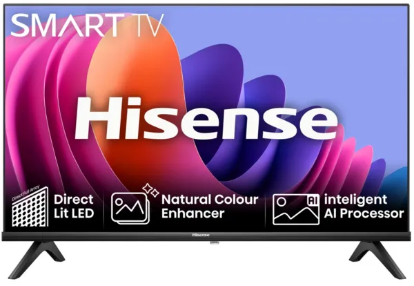 Image of Hisense A4NTUK 32" 720p HD Ready Smart TV - 32A4NTUK