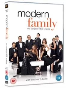 Image of Modern Family: The Complete Fifth Season