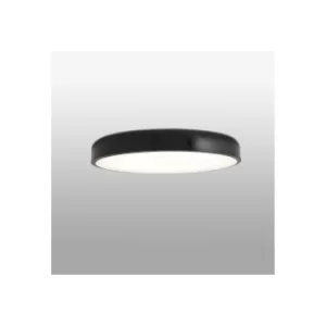 Image of Cocotte LED Large Flush Ceiling Light Black