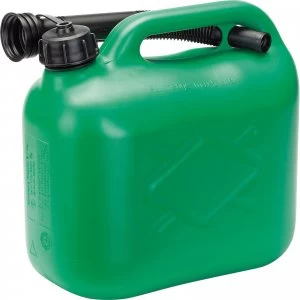 Image of Draper Plastic Fuel Can 5l Green