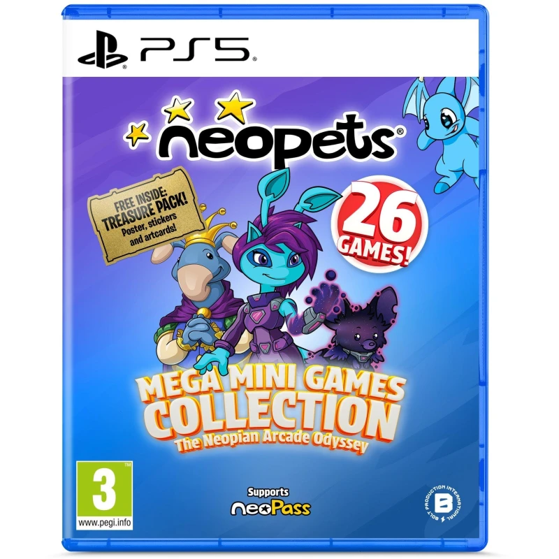 Image of Neopets - Mega Mini Games Collection Day 1 Edition - PS5