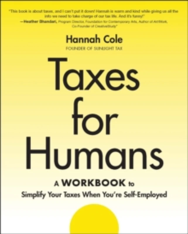 Image of Taxes for Humans Workbook Paperback / softback