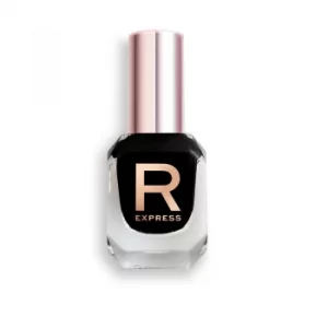 Image of Makeup Revolution Express Nail Polish Midnight Black