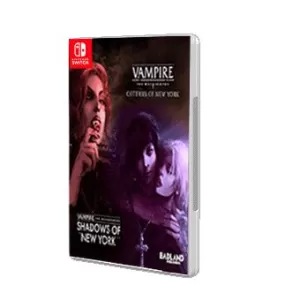 Image of Vampire The Masquerade Collectors Edition Nintendo Switch Game