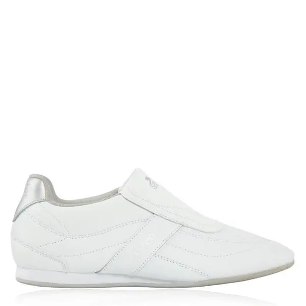 Image of Slazenger Warrior Ladies Trainers - White 3