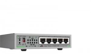 Image of Allied Telesis AT-GS910/5E-50 - 5 Port - Unmanaged Gigabit Ethernet Sw