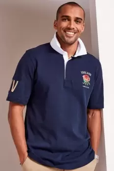 Image of England Classic Short Sleeve Rugby Shirt