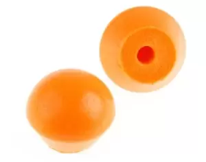 Image of 3M E.A.R 1310 Band Reusable Ear Plugs, 26dB, Orange, 20 Pairs per Package