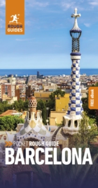 Image of Pocket Rough Guide Barcelona: Travel Guide with eBook Paperback / softback